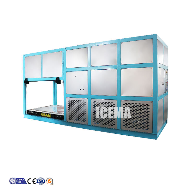 Automatic 10T ice block making machine for ice industry factory