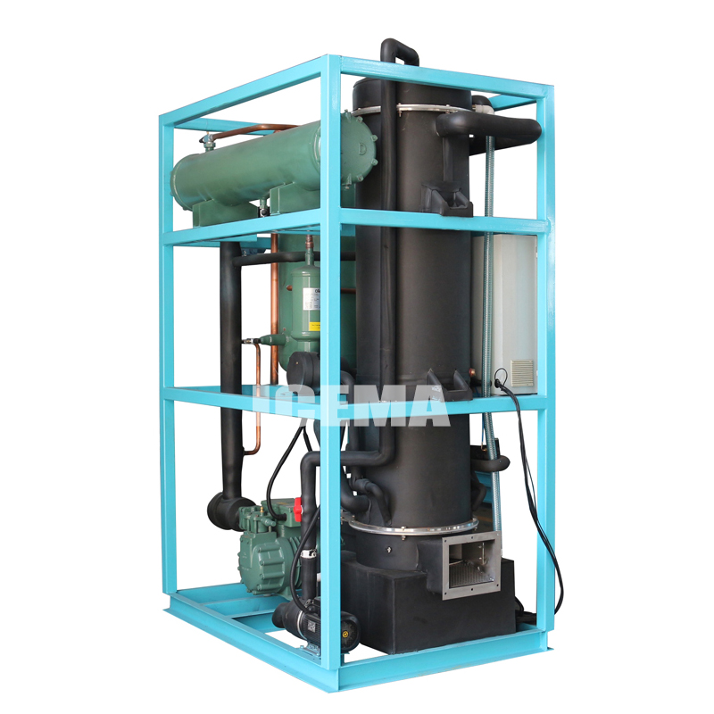 Europe Standard Tube Ice Making Machine supplier