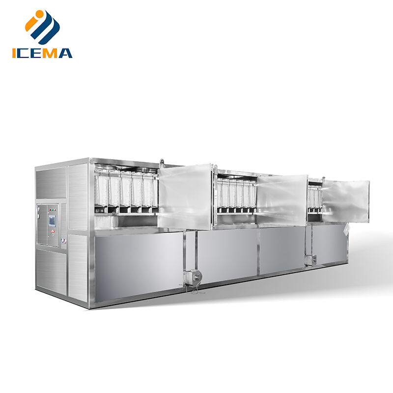 Security Features of the Ice Cube Production Machine