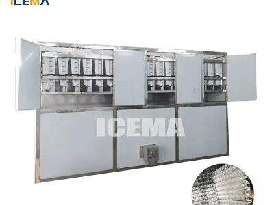 Application of industrial ice machine in food industry: preservation, display and refrigeration