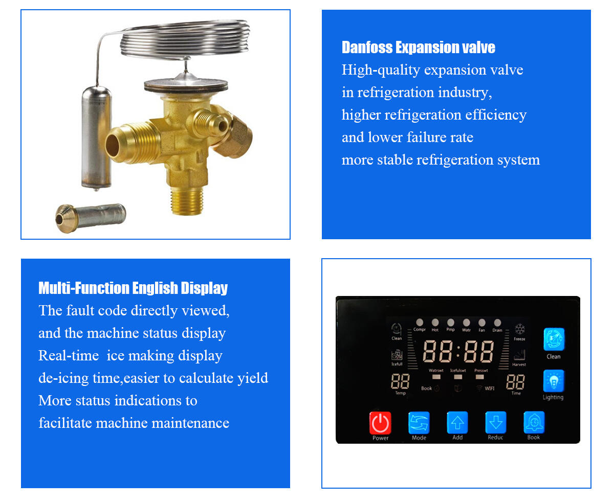 Ice cube making machines Commercial for hotel and restaurant supplier