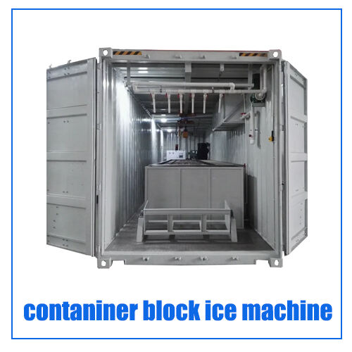 1 ton Compact Brine Tank Ice Block Making Machine details