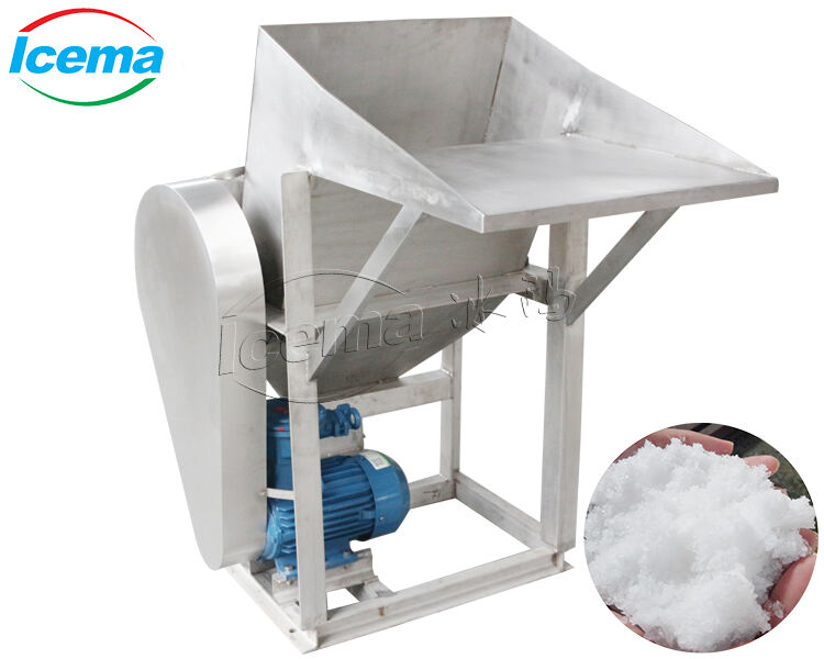 Máquina para fabricar hielo picado Proveedor comercial de afeitado