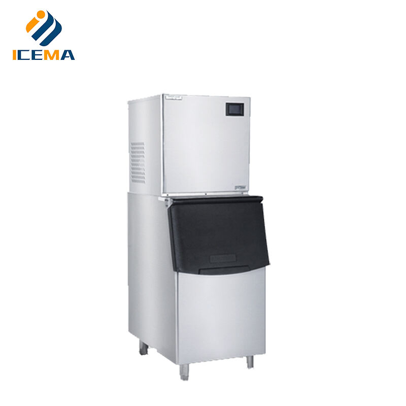 How to Use Our Standing Ice Machine?