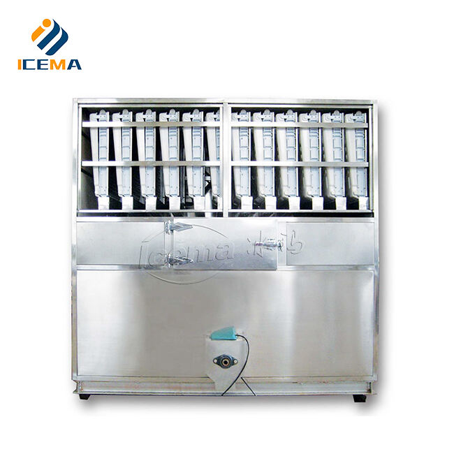 Industrial Ice Cube Making Machine