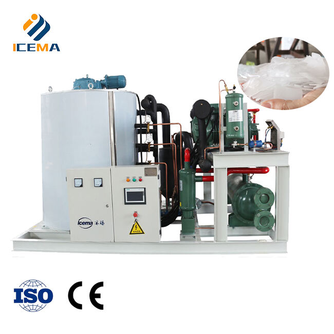 ICEMA 10T Ice Snow Flake Making Machine