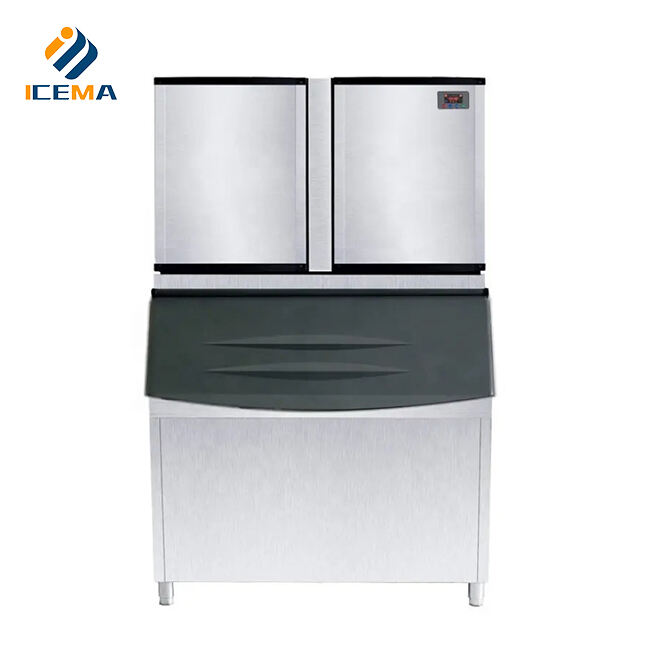 Commercial 750kg 1000kg Cube Ice Maker Machine Ice Cube Machine With Factory Price