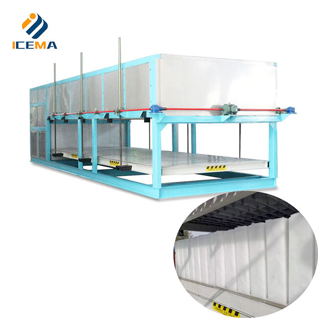 Ice Block Making Industrial Machine 20Tons per day Automatic