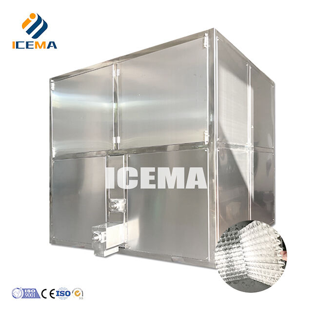 Industrial Ice Cube Making Machine