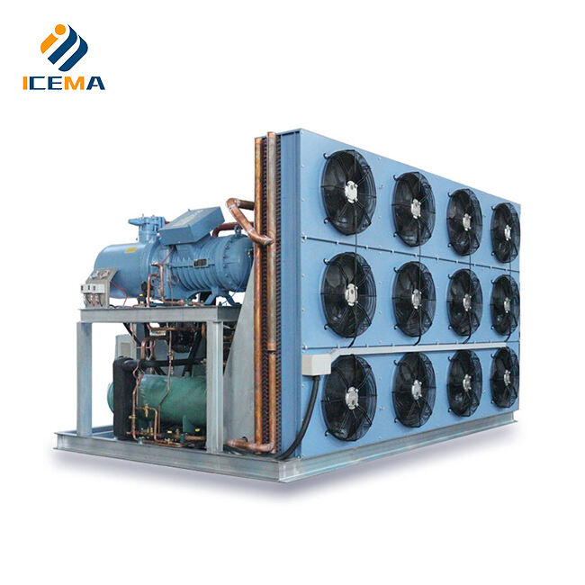 Icema Custom 15T Ice Flake Making Machine