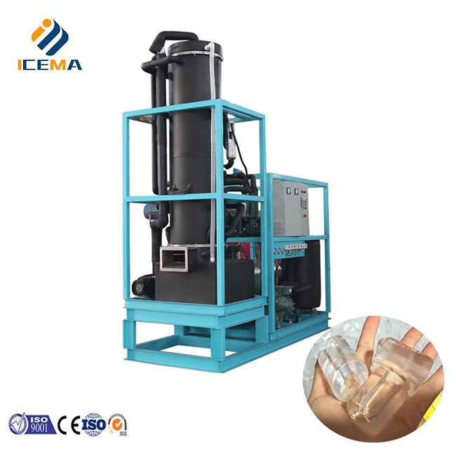 Ice Tube Maker Machine