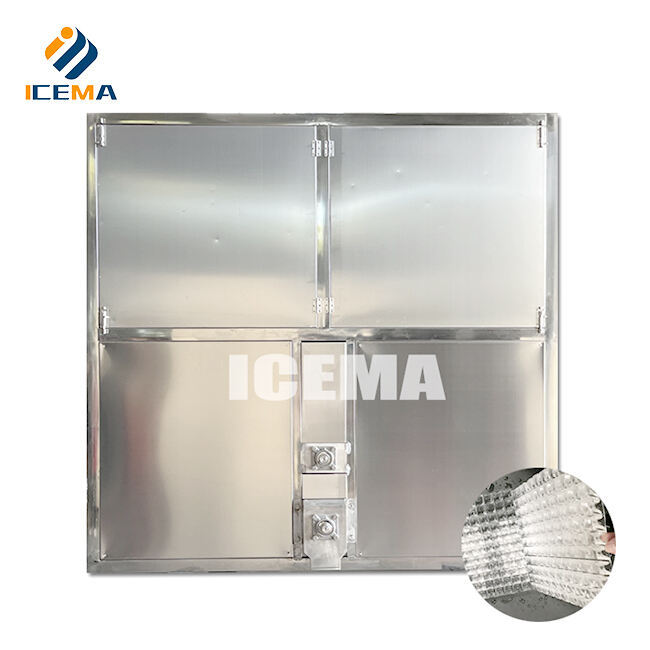 High output  3ton ice cube maker Industrial