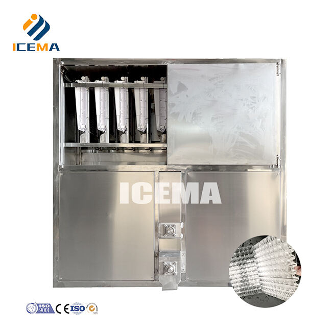 Industrial 3 ton Ice Machine Cube Maker