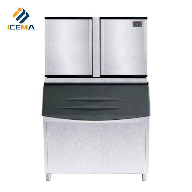 Commercial 750kg  Cube Ice Maker Machine