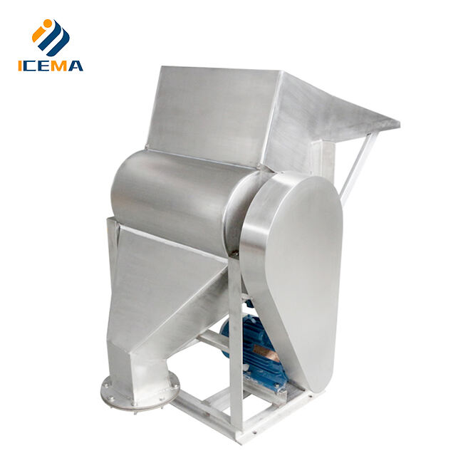 Bahan Stainless Steel Tube Ice Crusher