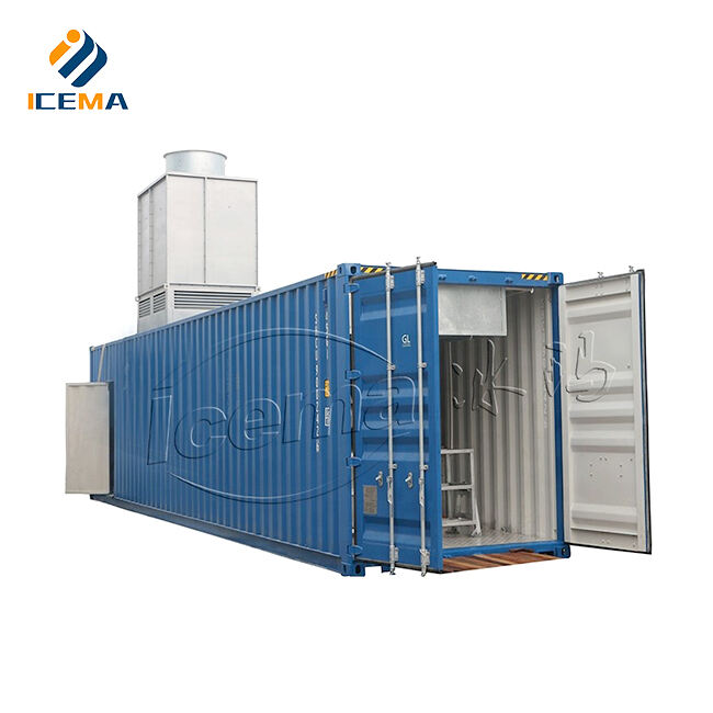 15 ton Container Block Ice Machine