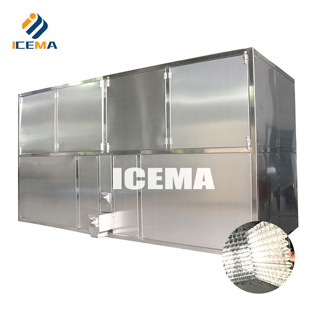 Automatic10tons ice cube maker machine for ice factory