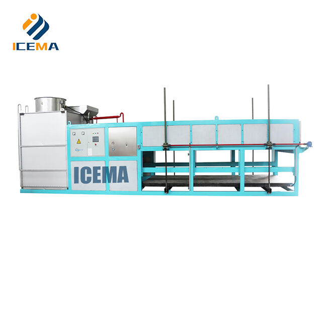 Making Machine Industria Commercial 10T Ice Block