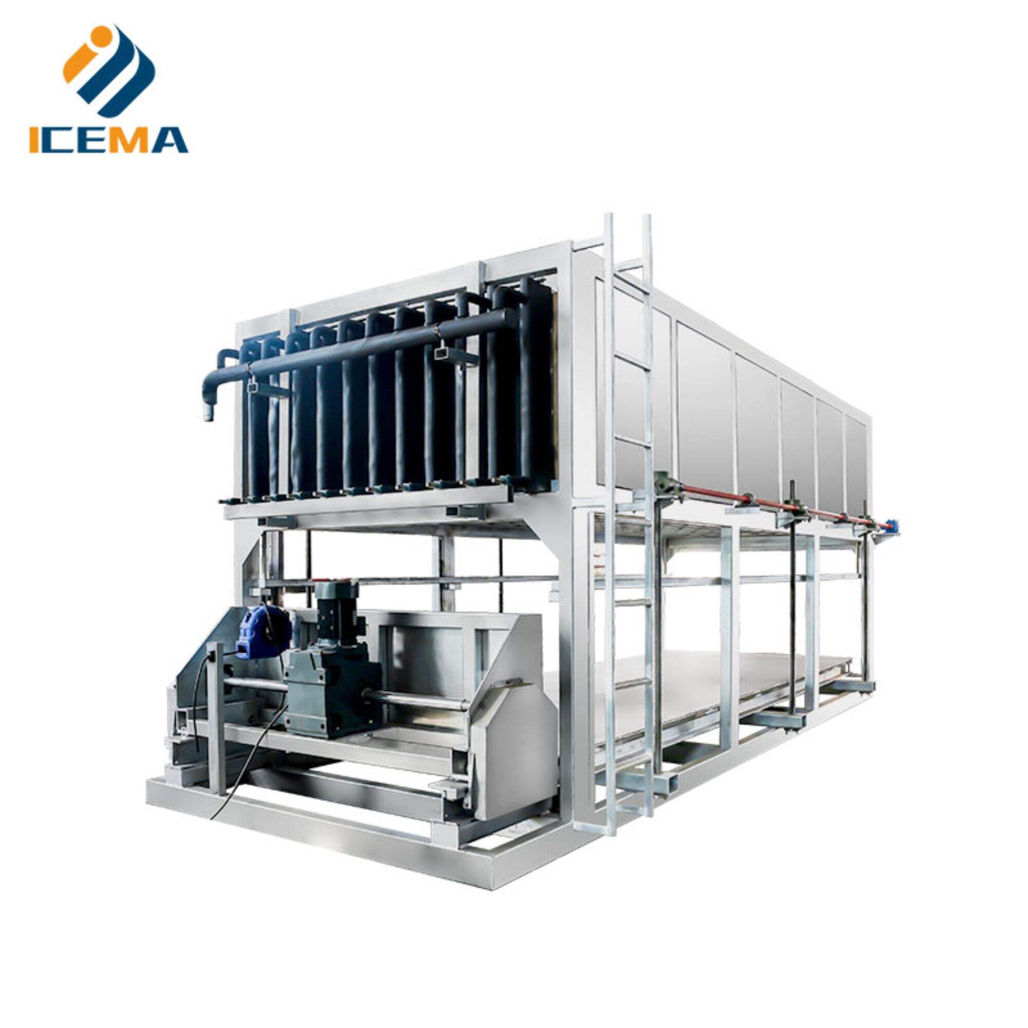 Transparent block ice machine large daily output of 5 tons