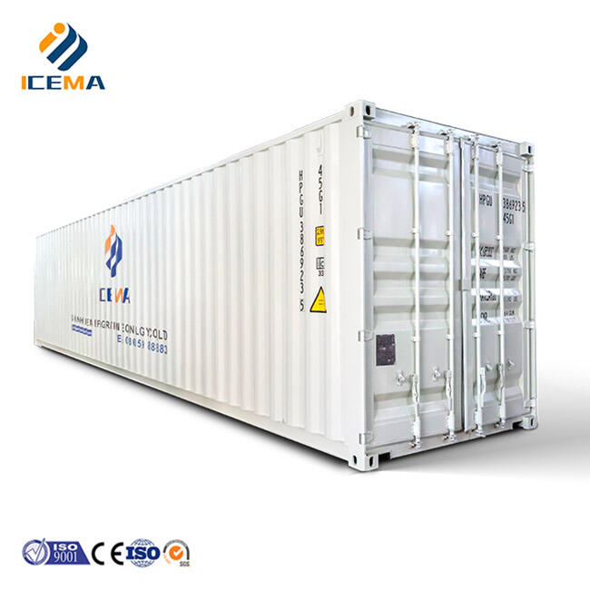 3 ton containerized block ice plant