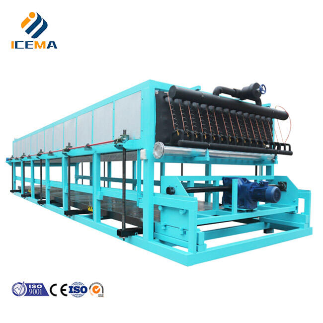 ICEMA 1T-20T Industrial Direct Cooling Block Ice Machine