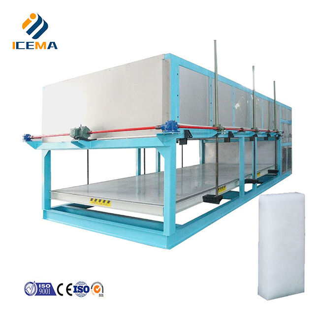 Ice Block Industrial Making Machine