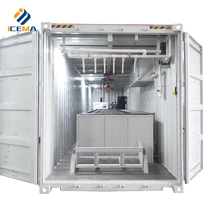 5 Ton Industrial High Productivity Container Block Ice Machine