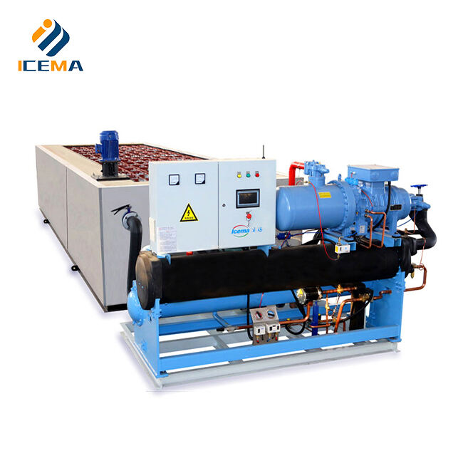 25T Industrial Block Ice Making Machine