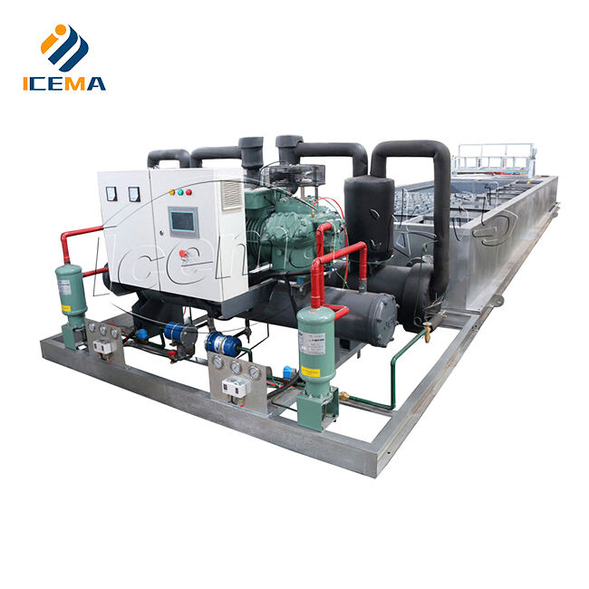 ICEMA 5T Brine Machine โรงงานผลิตแม่พิมพ์ตู้เย็น