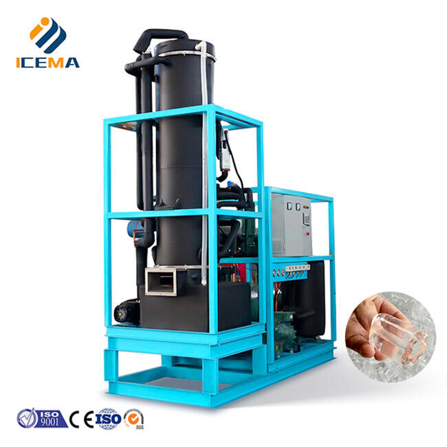 Automatic Customization Ice Tube Maker Machine Industrial