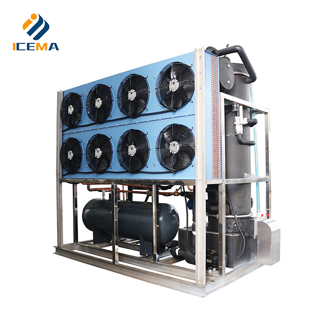 Icema Fully Automatic 10T Ice Tube Making Machine