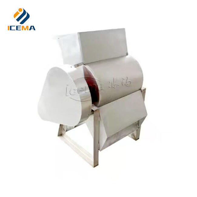 Electric ice crusher machine