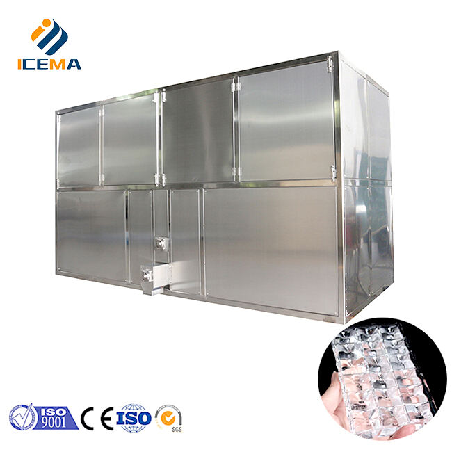 ICEMA Industrial 5T Cube Ice Making Making