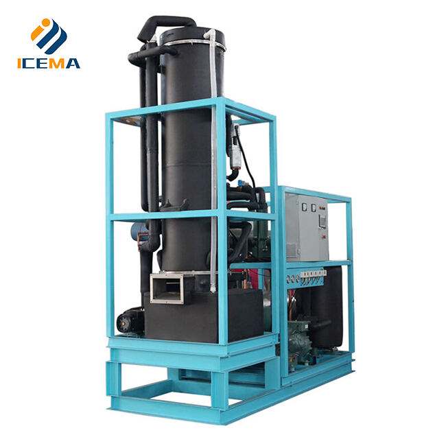 High quality Ice Tube Machine 15 Ton Ice Tube Maker industry for ice business