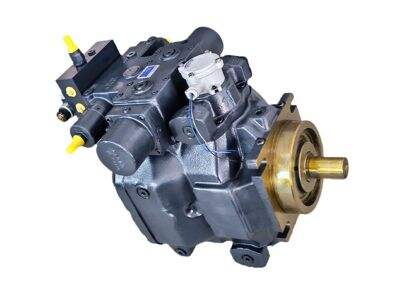 Sistemele hidraulice hibride se bazează pe pompe axiale cu piston de înaltă eficiență pentru minerit