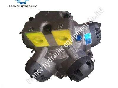 Piston motors enable precise control in industrial crane slewing mechanisms