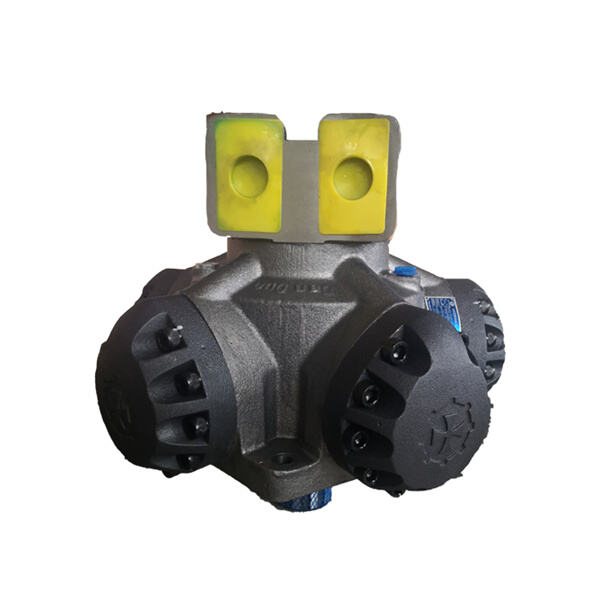 Fordele ved at bruge radiale pistonmotorer i hydrauliske systemer