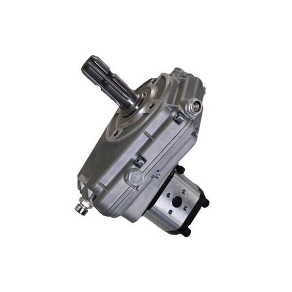 Enhancing pump performance with a high-quality gearbox