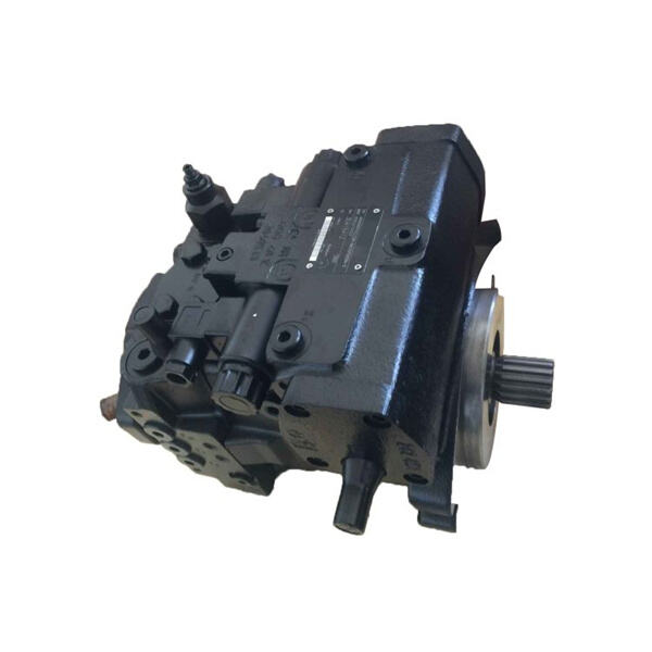 Versatilitas pumparum hydraulicarum ad expulsionem variabilem