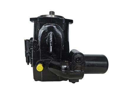 Pompa Piston Perpindahan Variabel Meningkatkan Kinerja pada Loader dan Mesin Panen