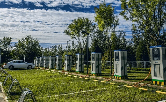 Charging station project in the Netherlands