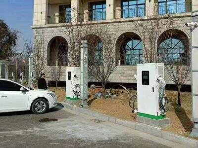 EV DC Chargers: The Future of Fast Charging Technology