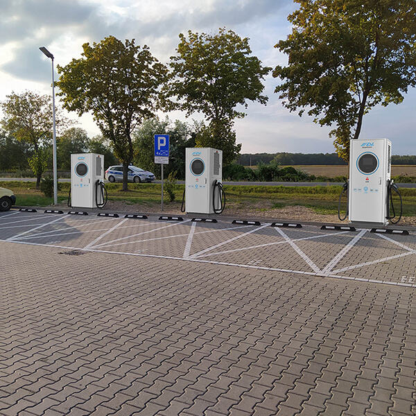 Utilizing an Electric Vehicle Station