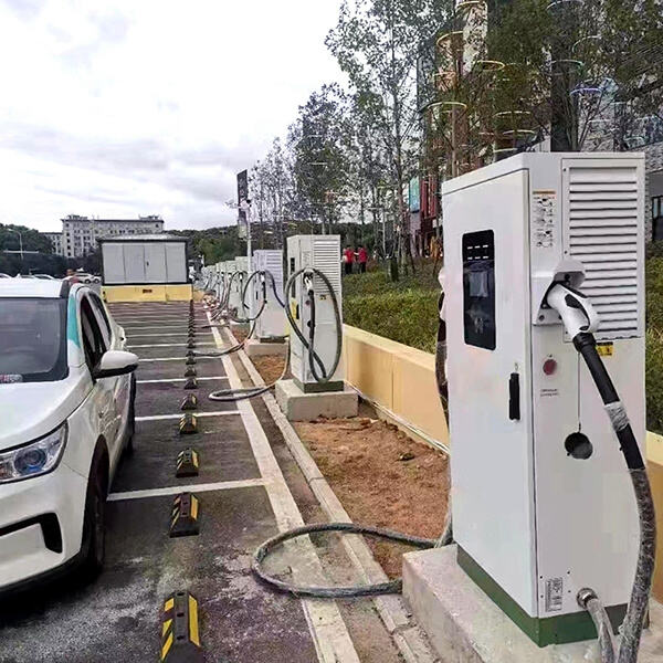 Innovations in EV Rapid Charging Station: