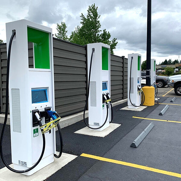 Safety Features of EV Rapid Charging Station: