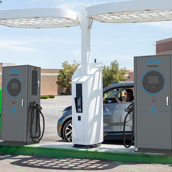 Innovations in Public Electric Vehicle Charging Stations