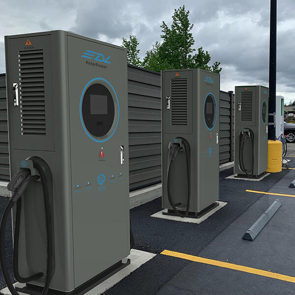 The Innovation Behind Public Electric Car Charging Stations