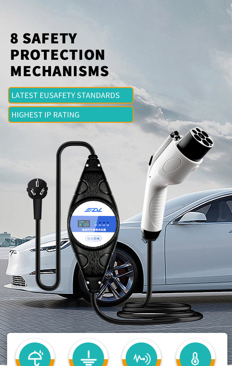 Best Selling Automobile Car Move Ev portable charging station New Energy Vehicle Ac Charging Pile supplier