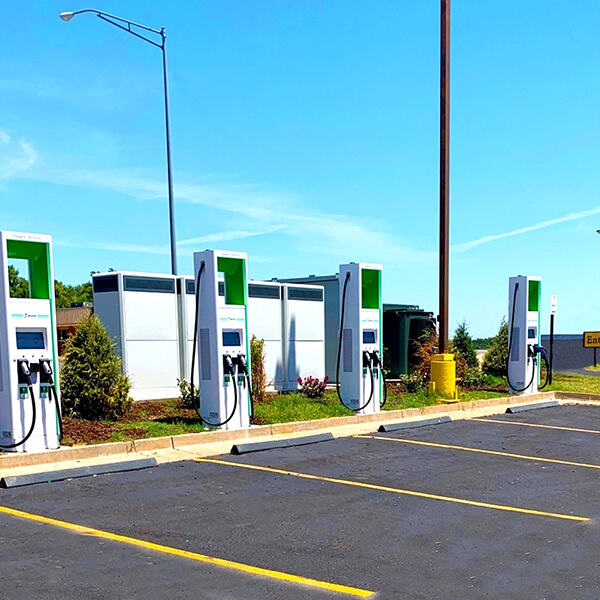 EV DC Fast Charging Stations: QoS