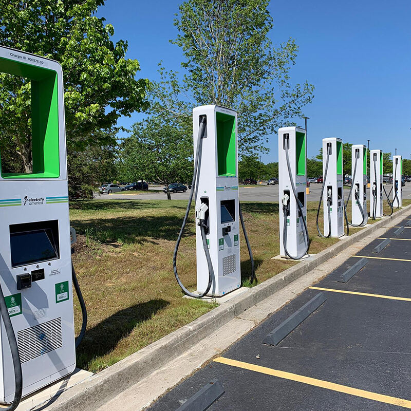 DC EV Charging Station 120KW 240KW 480KW ChadeMo CCS IP54 RFID OCPP Electric Vehicle Charger Station supplier